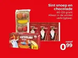 Trekpleister Sint snoep en chocolade aanbieding