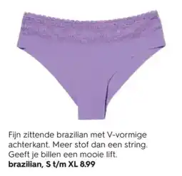HEMA Brazilian aanbieding