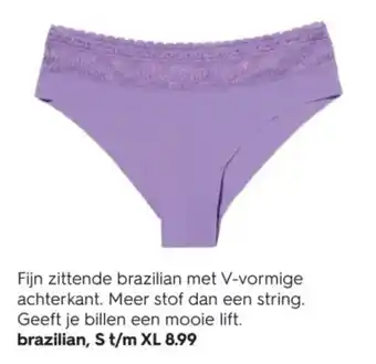 HEMA Brazilian aanbieding
