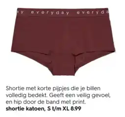 HEMA Shortie katoen aanbieding
