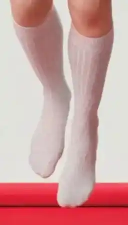 HEMA Kniekousen rib aanbieding