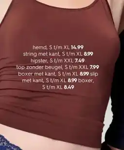 HEMA Hemd aanbieding