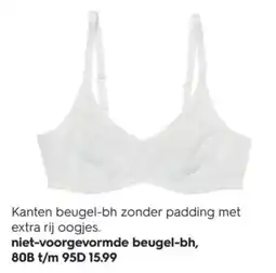 HEMA Niet-voorgevormde beugel-bh aanbieding