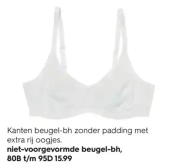 HEMA Niet-voorgevormde beugel-bh aanbieding