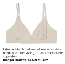 HEMA Triangel-bralette aanbieding