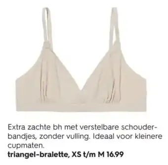 HEMA Triangel-bralette aanbieding