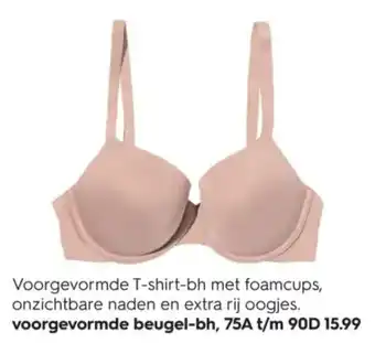 HEMA Voorgevormde beugel-bh aanbieding