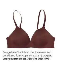 HEMA Voorgevormde bh aanbieding