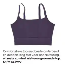 HEMA Ultimate comfort niet-voorgevormde top aanbieding