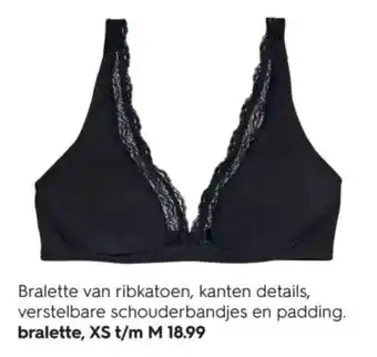 HEMA Bralette aanbieding