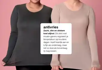 HEMA Temp tech t-shirt aanbieding