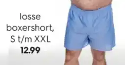 HEMA Losse boxershort aanbieding
