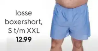HEMA Losse boxershort aanbieding