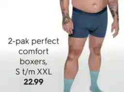 HEMA Perfect comfort boxers aanbieding
