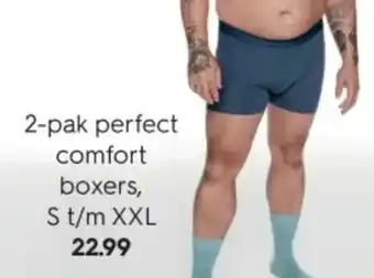 HEMA Perfect comfort boxers aanbieding