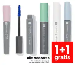 HEMA Alle mascara's aanbieding
