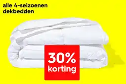 HEMA Alle 4-seizoenen dekbedden aanbieding