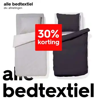 HEMA Alle bedtextiel aanbieding