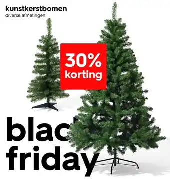 HEMA Kunstkerstbomen aanbieding