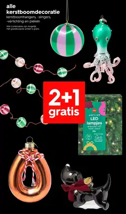 HEMA Alle kerstboomdecoratie aanbieding