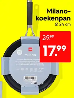 HEMA Milano koekenpan aanbieding