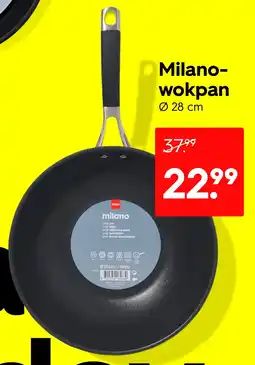 HEMA Milano wokpan aanbieding