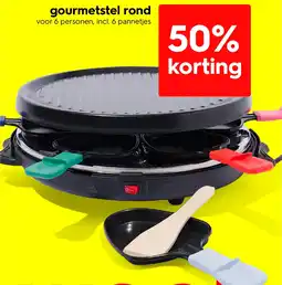 HEMA Gourmetstel rond aanbieding