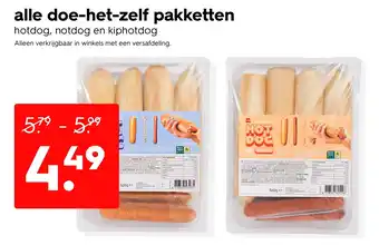 HEMA Alle doe het zelf pakketten aanbieding
