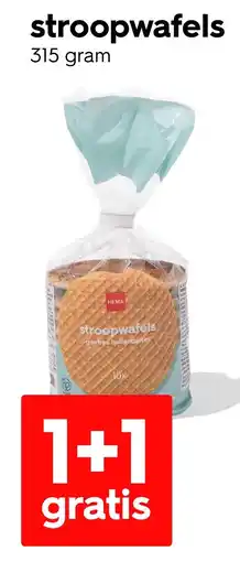 HEMA Stroopwafels aanbieding