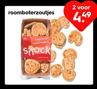 HEMA Roomboterzoutjes aanbieding