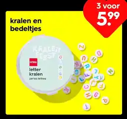 HEMA Kralen en bedeltjes aanbieding