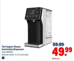 Makro Tarrington House heetwaterdispenser aanbieding