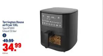 Makro Tarrington House airfryer XXL aanbieding