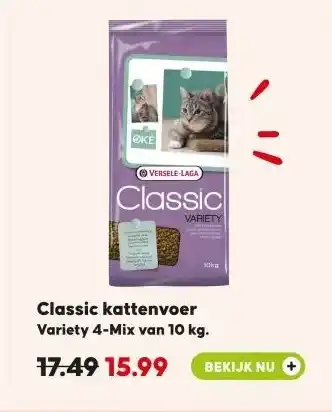 Pets Place Classic kattenvoer aanbieding