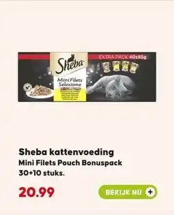 Pets Place Sheba kattenvoeding aanbieding