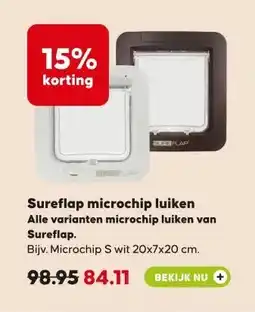 Pets Place Sureflap microchip luiken aanbieding