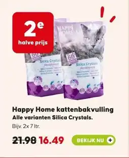 Pets Place Happy Home kattenbakvulling aanbieding