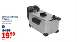 Makro Tarrington House friteuse aanbieding