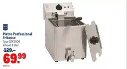 Makro Metro Professional friteuse aanbieding