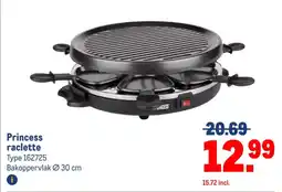 Makro Princess raclette aanbieding