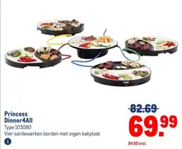 Makro Princess Dinner4All aanbieding