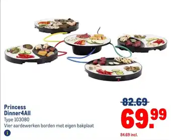 Makro Princess Dinner4All aanbieding