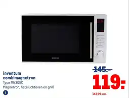 Makro Inventum combimagnetron aanbieding