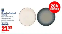 Makro Metro Professional servies aanbieding