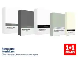 Makro Romanette hoeslakens aanbieding