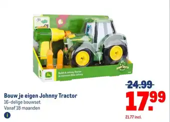 Makro Bouw je eigen Johnny Tractor aanbieding