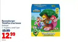 Makro Ravensburger ThinkFun tree house aanbieding