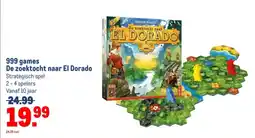 Makro 999 games De zoektocht naar El Dorado aanbieding