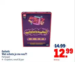 Makro Goliath Wat schets je me nou?! aanbieding