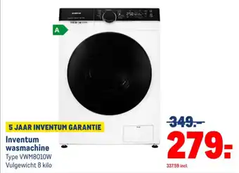 Makro Inventum wasmachine aanbieding